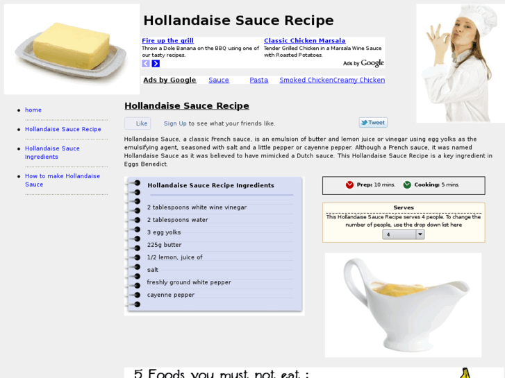 www.hollandaisesaucerecipe.com