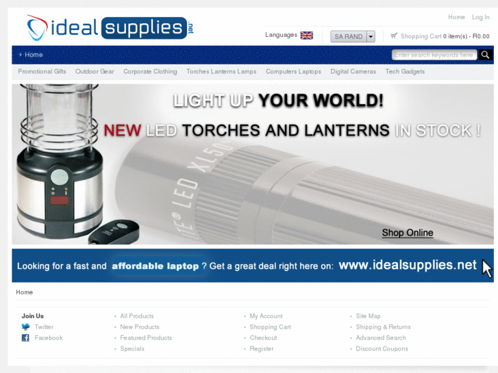 www.idealsupplies.net