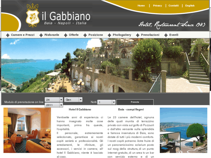 www.ilgabbianohotel.com