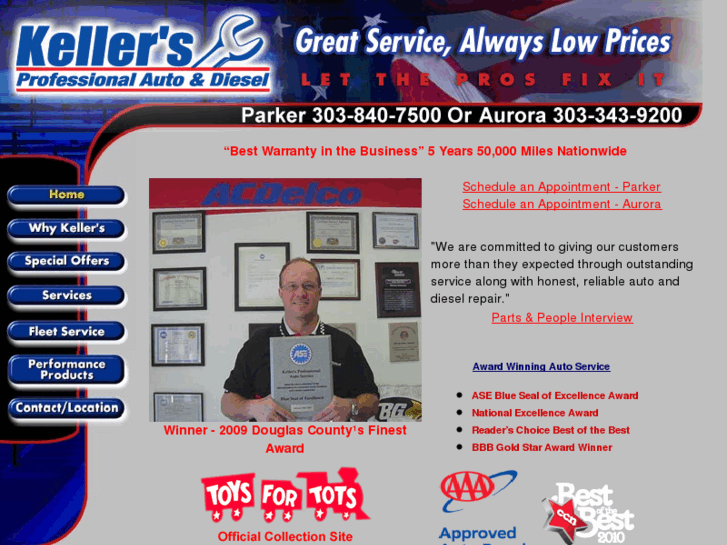 www.kellersproauto.com