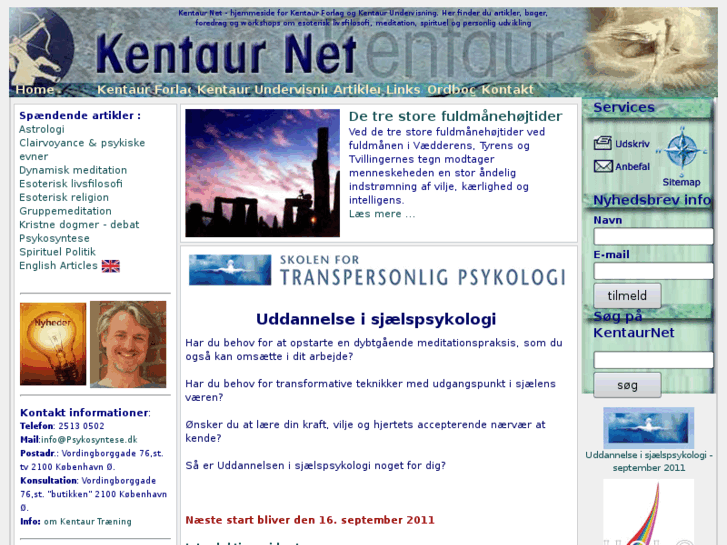 www.kentaurnet.dk
