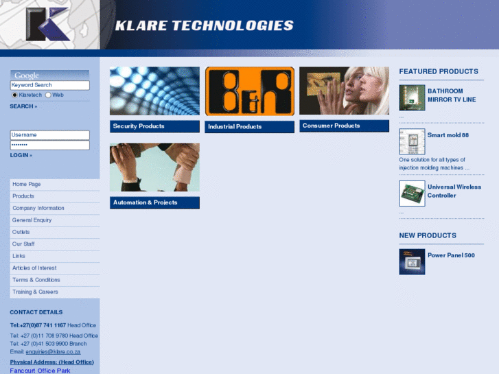 www.klaretech.com