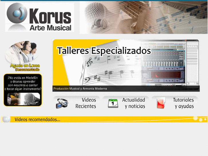 www.korusartemusical.com