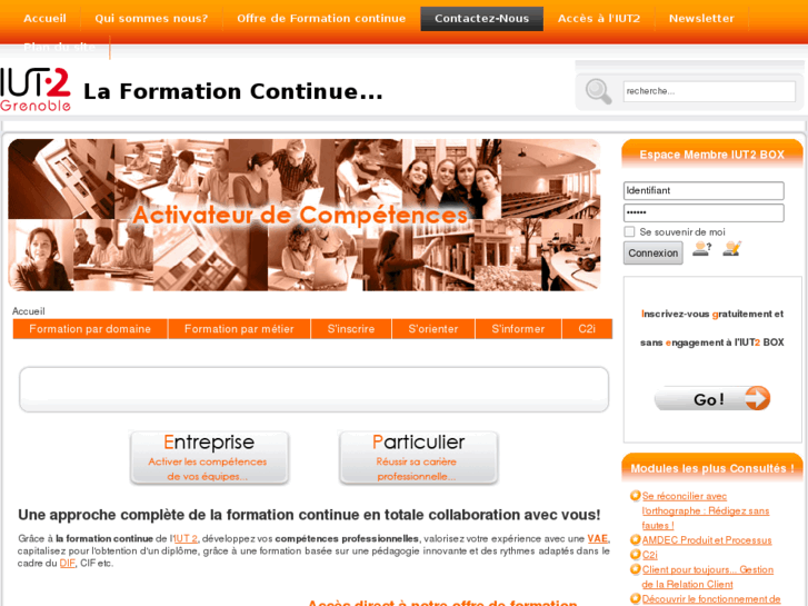 www.laformationcontinue.fr