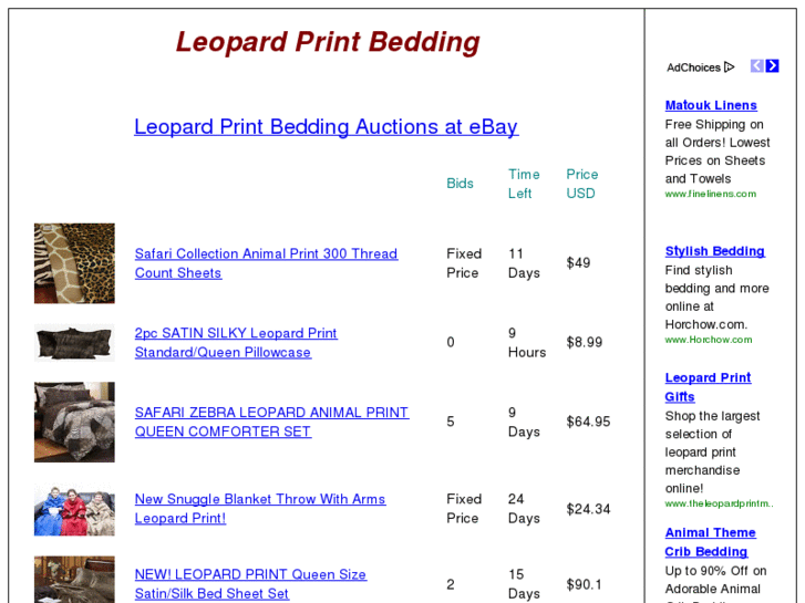 www.leopardprintbedding.com