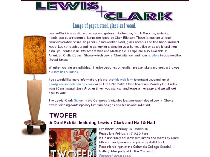 www.lewisandclarklamps.com