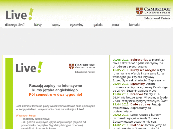 www.live.edu.pl