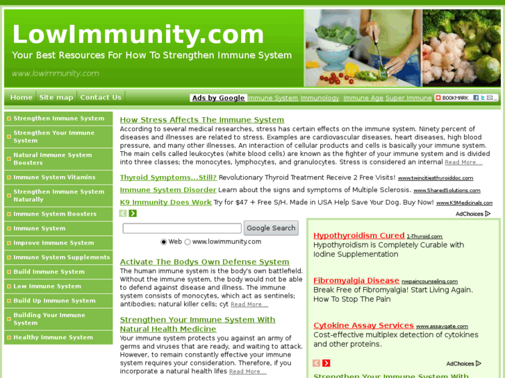 www.lowimmunity.com