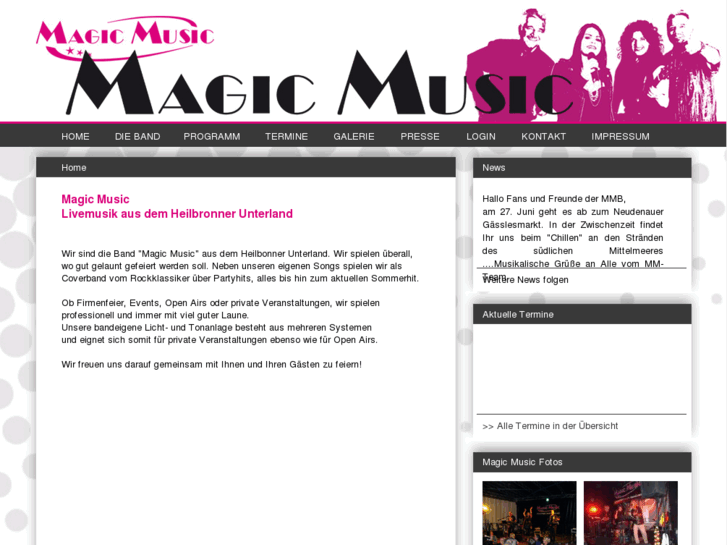 www.magic-music-band.com