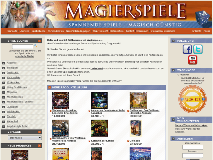 www.magierspiele.de