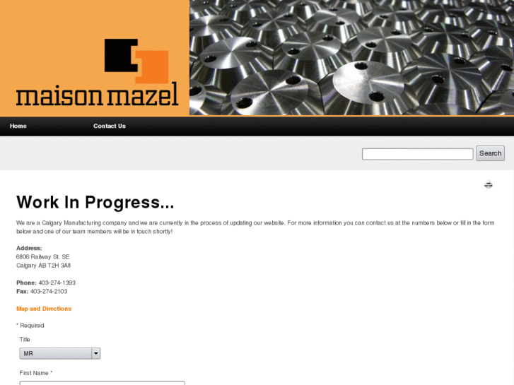 www.maison-mazel.com