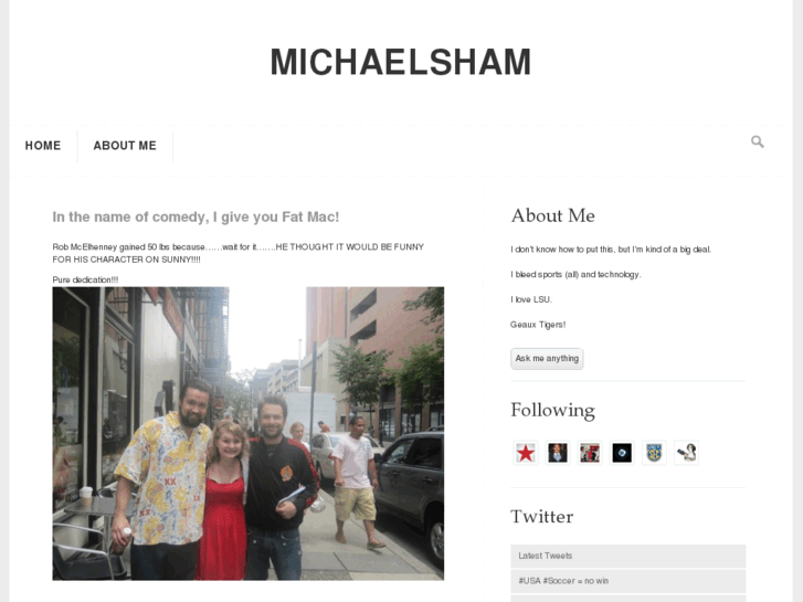 www.michaelsham.com