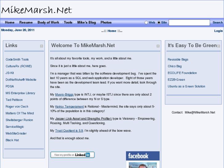 www.mikemarsh.net