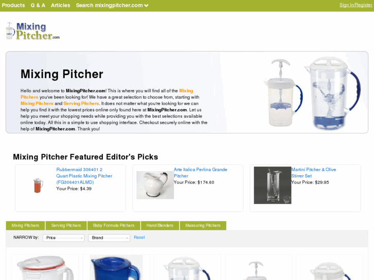 www.mixingpitcher.com