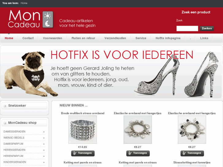 www.moncadeau.nl