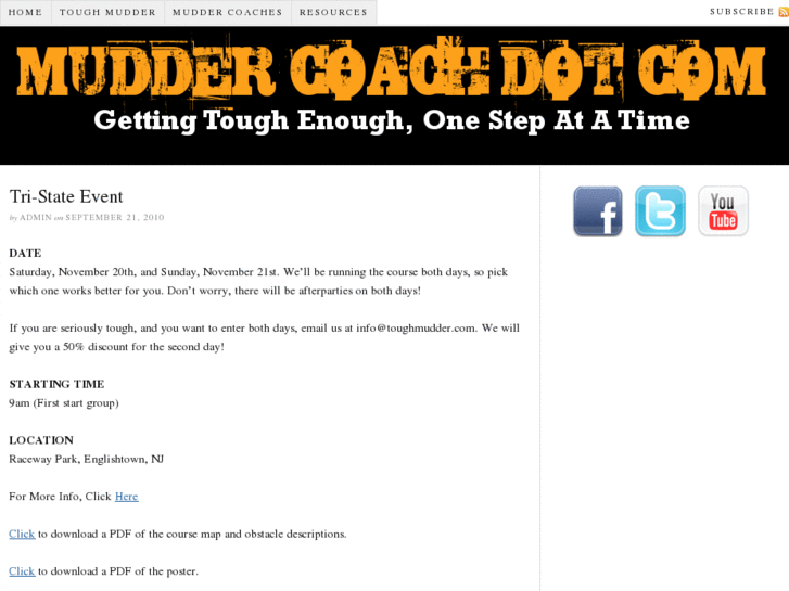 www.muddercoach.com