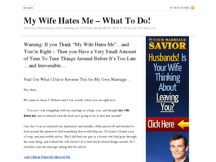 www.mywifehatesmehelp.com