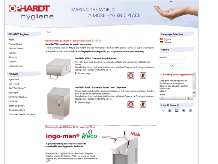 www.ophardt-hygiene.de