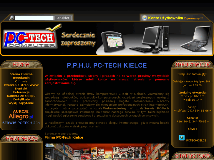 www.pctechkielce.pl