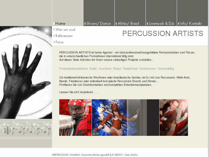 www.percussion-artists.com