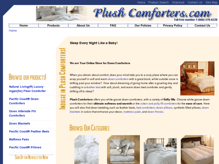 www.plushcomforters.com