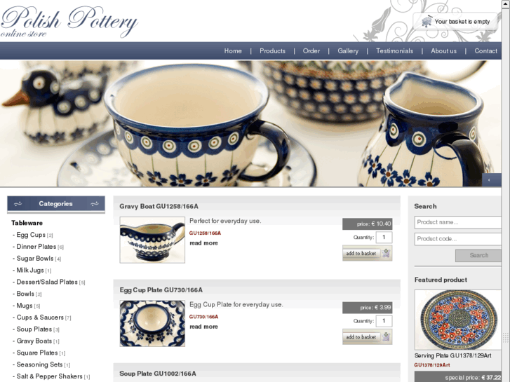 www.polishpottery.ie