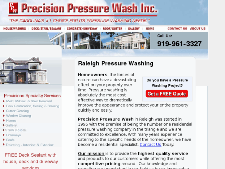 www.precisionpressurewash.com