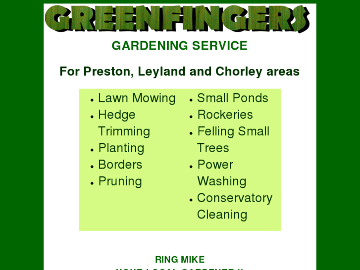 www.prestongardener.co.uk