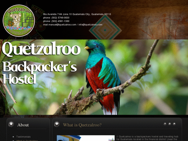 www.quetzalroo.com