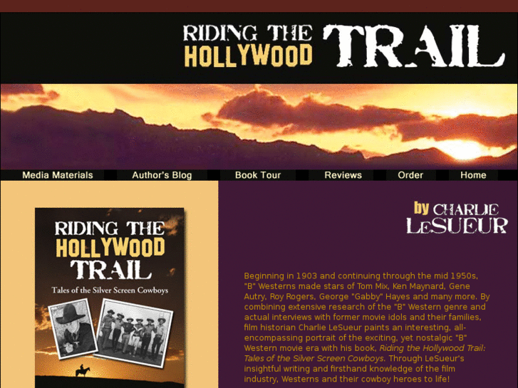 www.ridingthehollywoodtrail.com