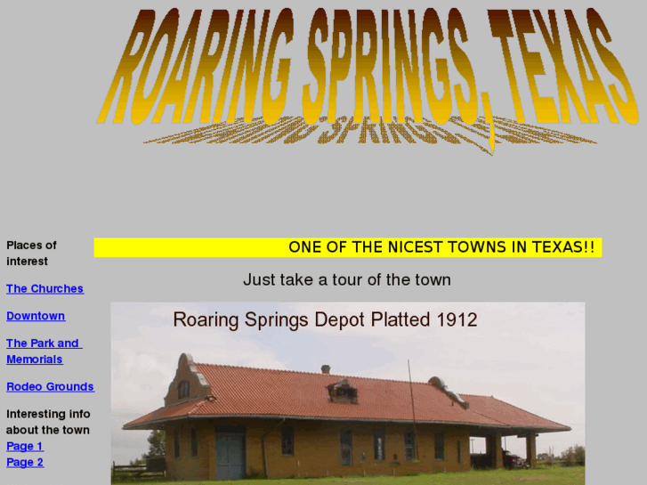 www.roaringsprings.info