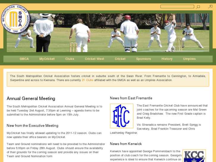 www.smcacricket.com