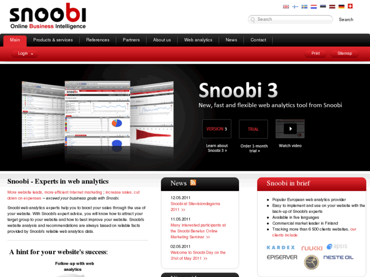 www.snoobi.net