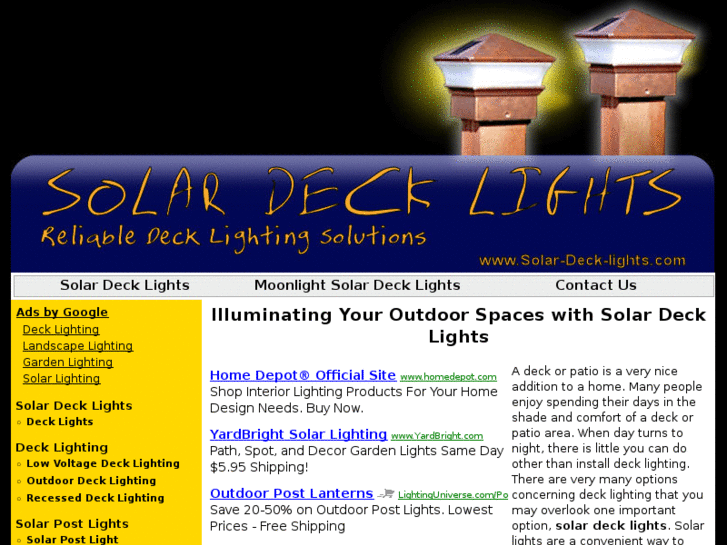 www.solar-deck-lights.com