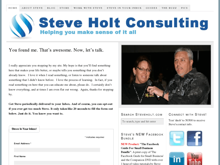 www.steveholt.com