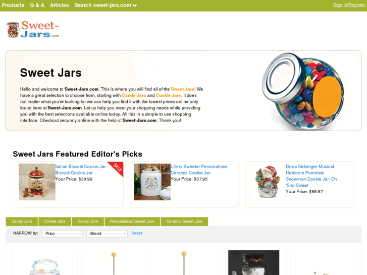 www.sweet-jars.com