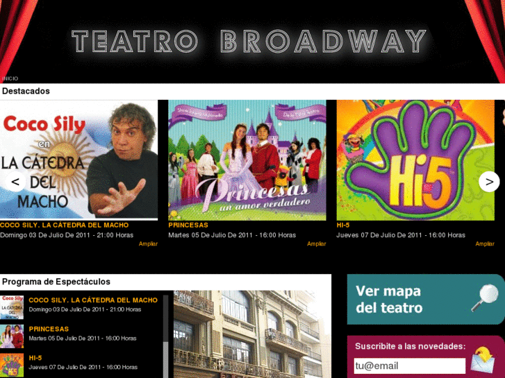 www.teatrobroadwayrosario.com