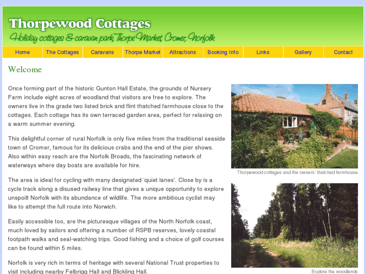 www.thorpewoodcottages.co.uk