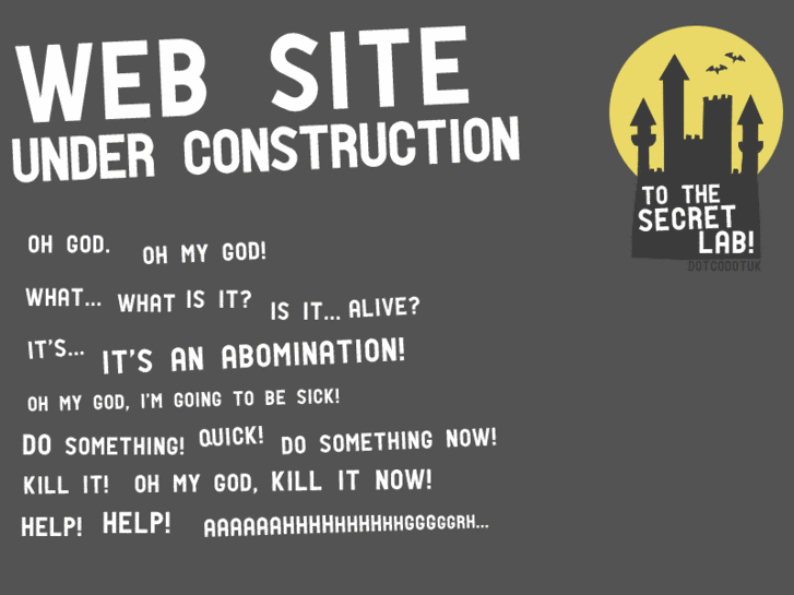 www.tothesecretlab.co.uk
