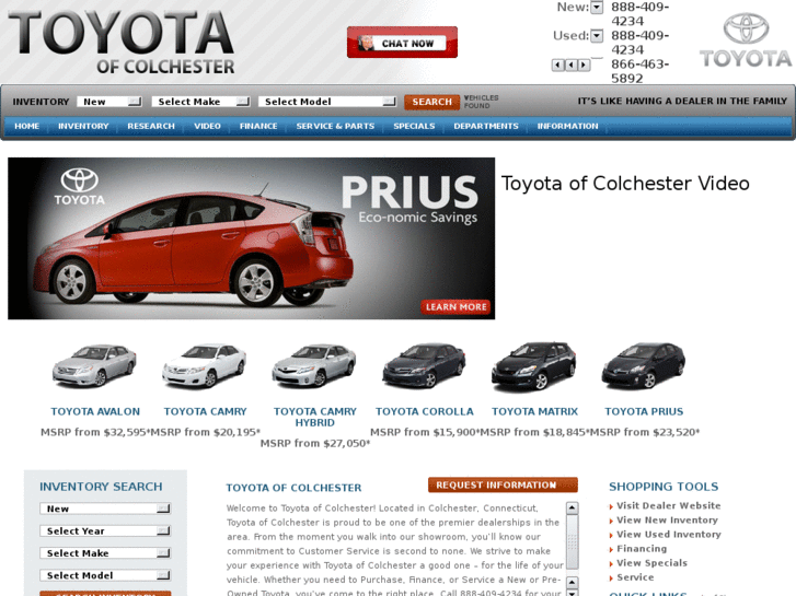 www.toyotaofcolchester.com