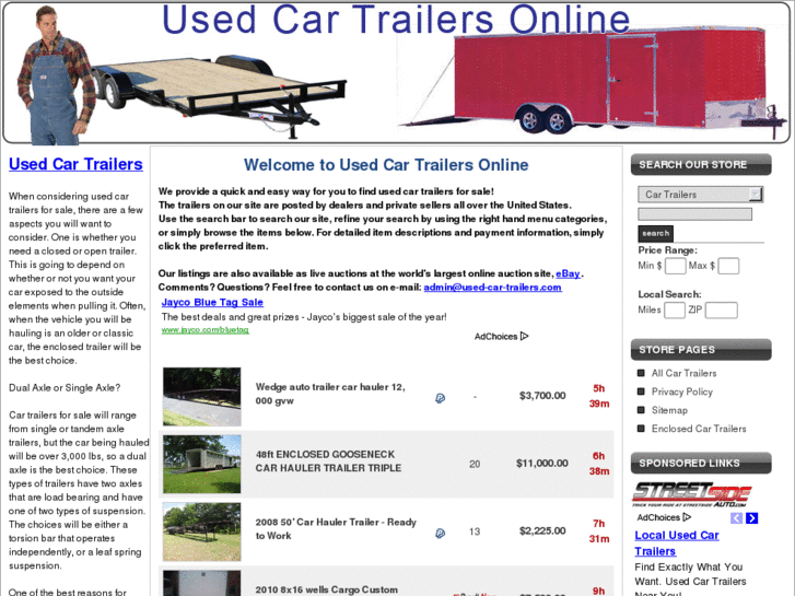 www.used-car-trailers.com