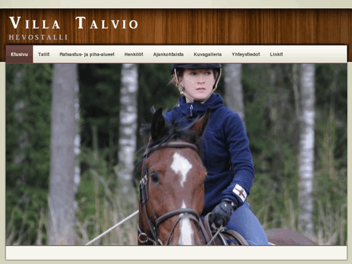 www.villatalvio.fi