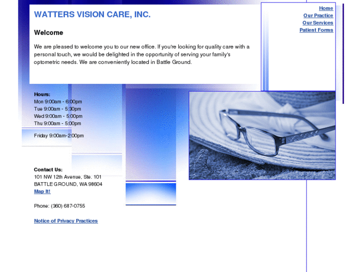 www.wattersvisioncare.com