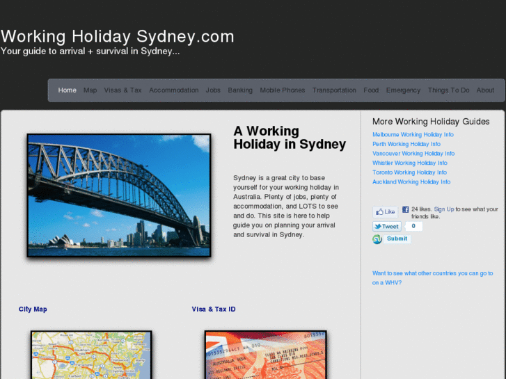 www.workingholidaysydney.com