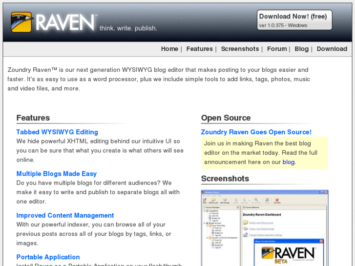 www.zoundry-raven.com