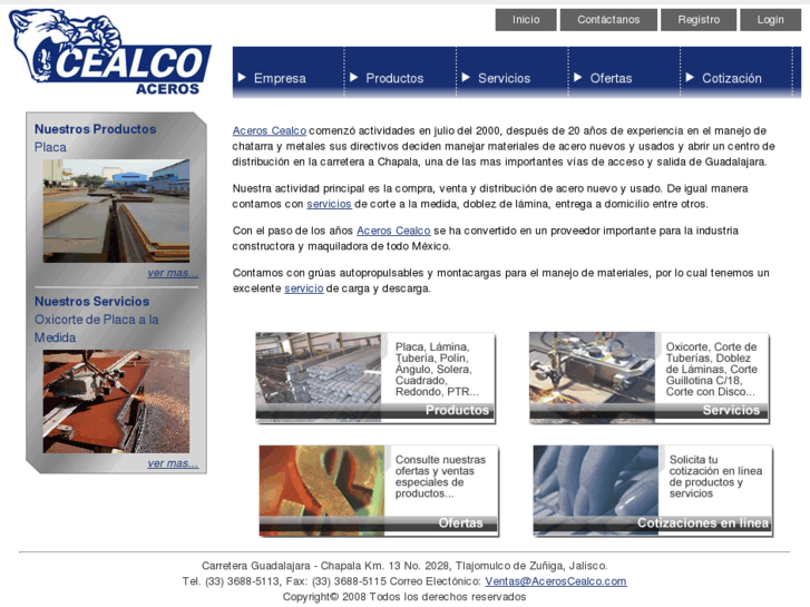 www.aceroscealco.com