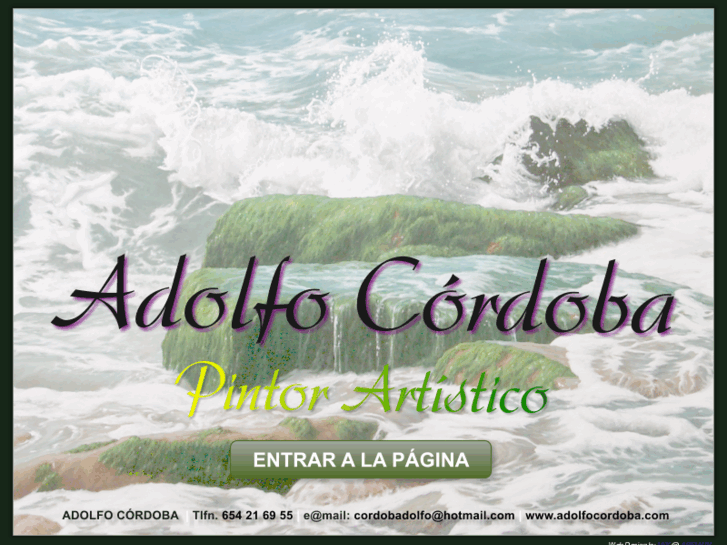 www.adolfocordoba.com