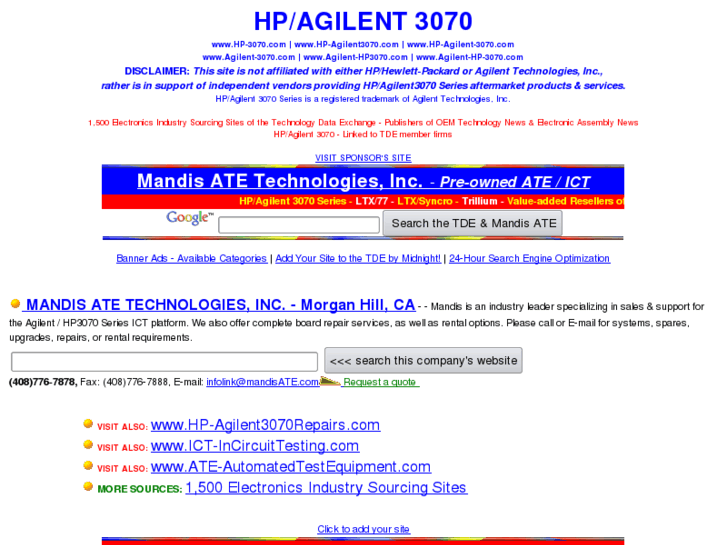 www.agilent-3070.com