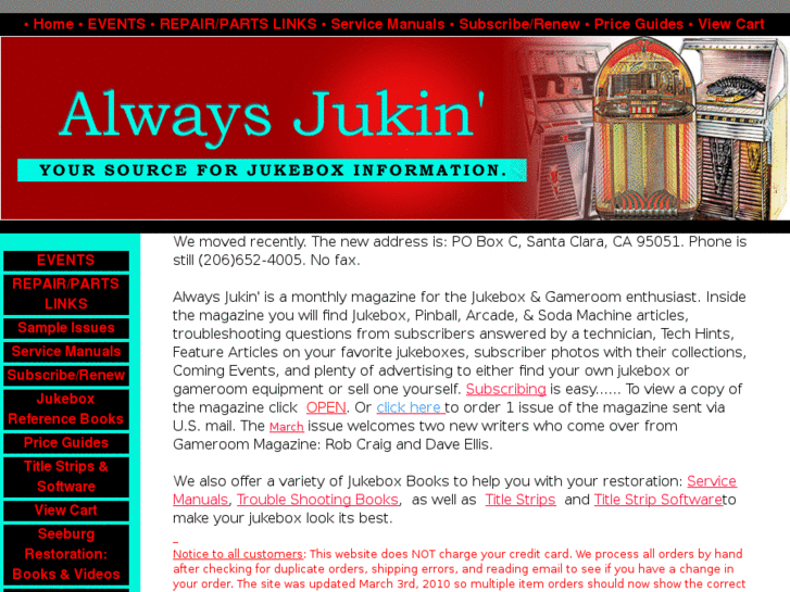 www.alwaysjukin.com