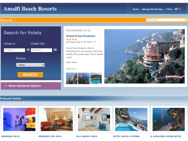 www.amalfibeachresorts.com